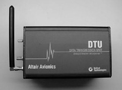 PT6 engine monitoring DTU